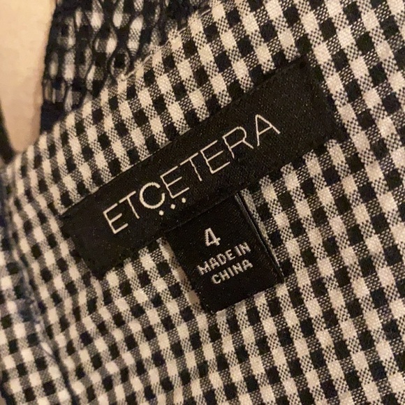 Etcetera Lace Dress Size 4 - Picture 6 of 8